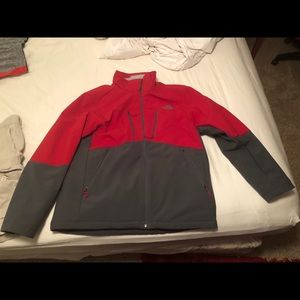 North face winter coat